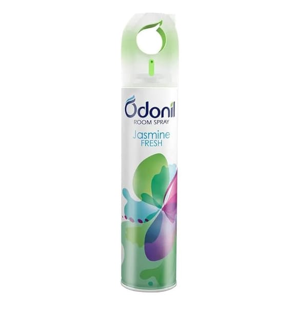 Odonil Room Air Freshener Spray, Jasmine Fresh, refreshing fragrance 210 ml