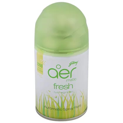 Aer Matic Fresh Lush Green Automatic Spray Diffuser Refill 225 ml