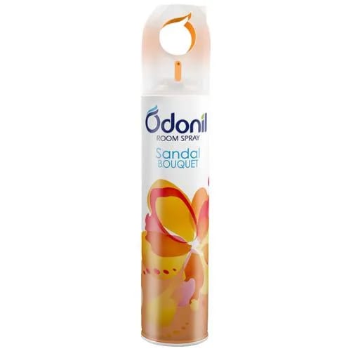 Odonil Room Air Freshener Spray Sandal Bouquet, 150 ml