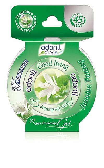 Odonil Room Freshening Gelz - Jasmine Fantasy -75 g