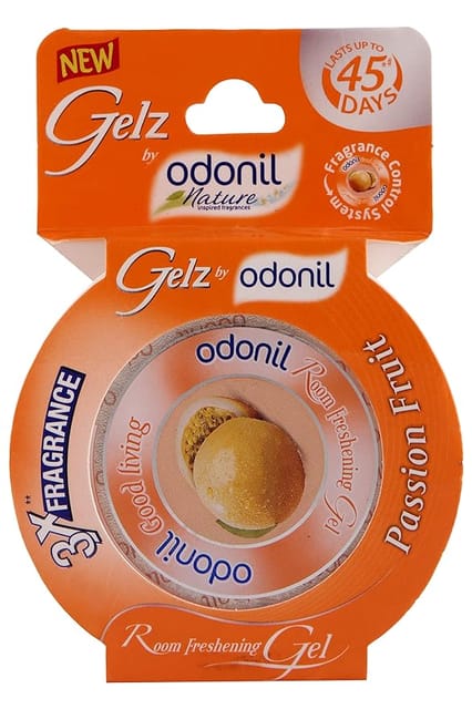 Odonil Room Freshening Gelz - Passion Fruit, 75 g