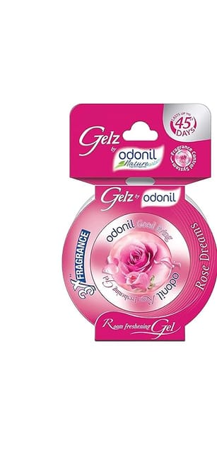 Odonil Room Freshening Gelz - Rose Dreams -75 g