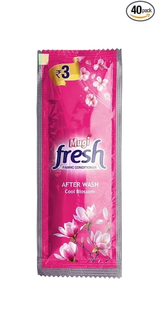 Mugi Fresh Cool Blossom 18ml Pouch (Pack of 40 Pcs)