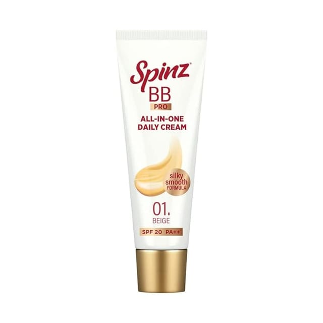 Spinz BB Cream & BB Pro Cream (BB Cream 15g