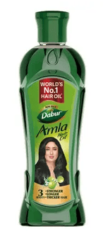 Dabur Amla Hair Oil - 45 ml | For Strong, Long and Thick hair | Nourishes Scalp | Controls Hair Fall, Strengthens Hair & Promotes Hair Growth