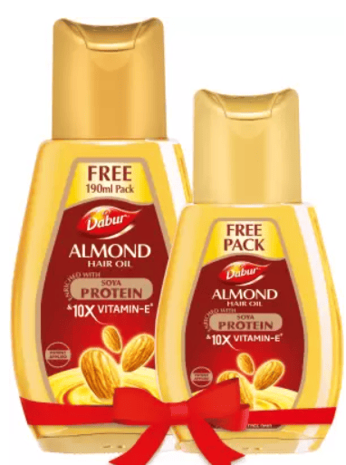 Dabur ALMOND HAIR OIL 485 ML Hair Oil