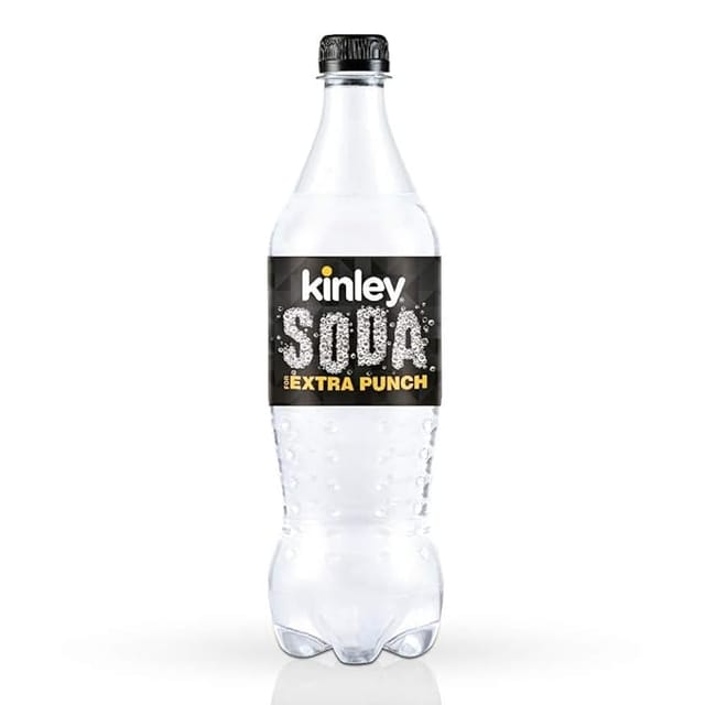 Kinley Club Soda, 750 Ml