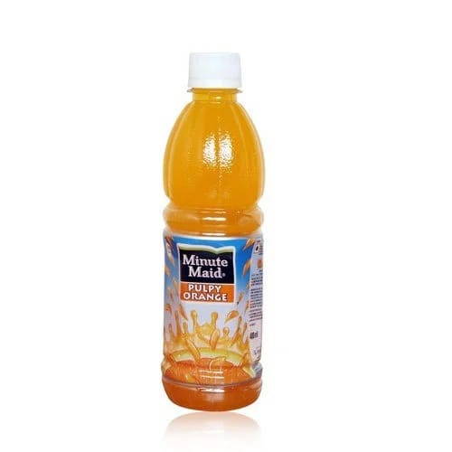 Minute Maid Pulpy Orange Juice, 400 Ml