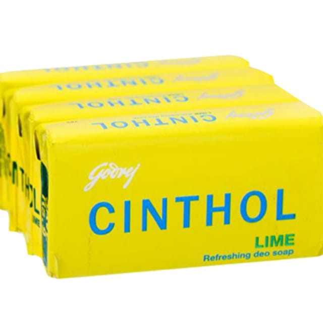 Cinthol Refreshing Deo Soap - Lime, 300g