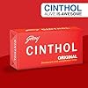 Cinthol Original Soap, 100g | Germ Protection | Soaps For Bath | Grade 1 Soap | For All Skin Types