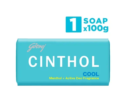 Cinthol Cool Soap 100 gm