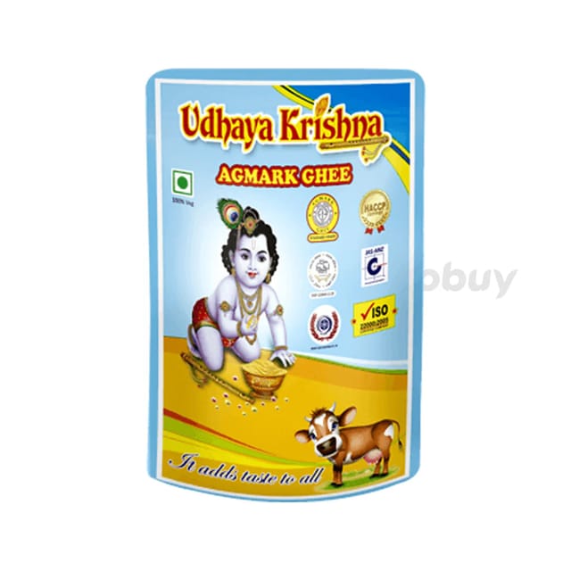 Udhaya Krishna Ghee 200ml packet