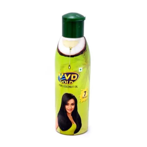 VVD Gold Pure Coconut Oil - 100ml Bottle