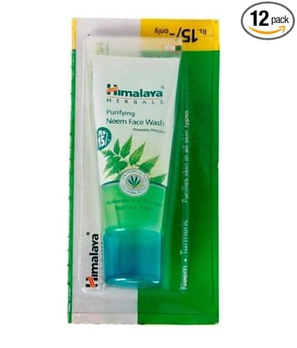 Himalaya Herbals Purifying Neem Blister Face Wash