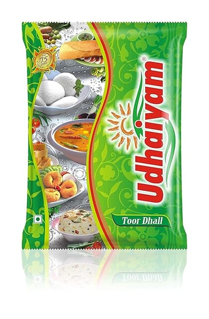 Udhaiyam Toor Dal, 1kg