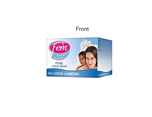 Fem Fairness Bleach Creme with Pearl and Milk, 8g