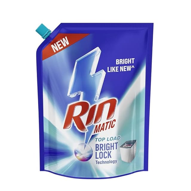 Rin Detergent Liquid 2L Pouch - Top Load