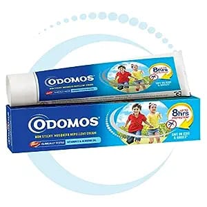 Odomos Vitamin e Mosquito Repellent Cream 23GM