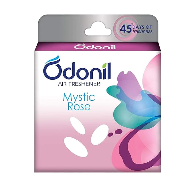 Odonil Bathroom Air Freshener Blocks – Mystic Rose - 288g