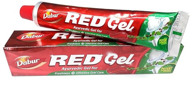 Dabur Red Gel Ayurvedic Toothpaste - 80g