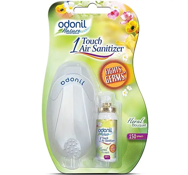 Odonil 1 Touch Air Sanitizer Floral Bouquet Refill - 12ml