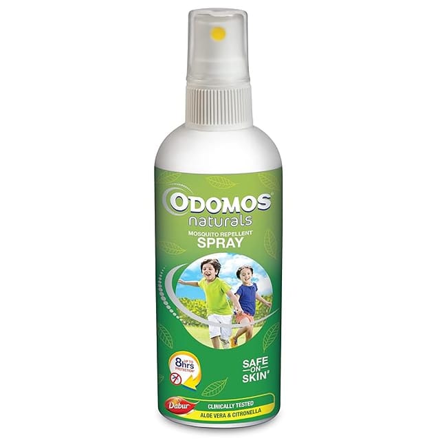 Dabur Odomos Naturals Mosquito Repellant Spray 100ml