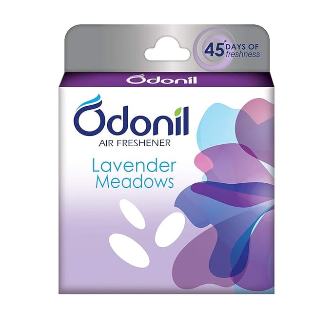 Odonil Bathroom Air Freshener Blocks Lavender Meadows - 72g