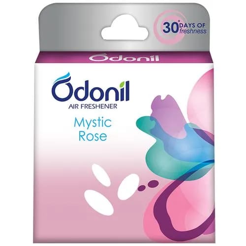 Odonil Bathroom Air Freshener Blocks - Mystic Rose, 72 g