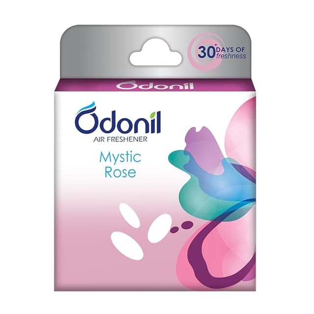 Odonil Bathroom Air Freshner Blocks (Mystic Rose) - 48g