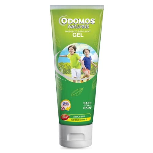 Dabur Odomos Naturals Mosquito Repellent Gel - 80g