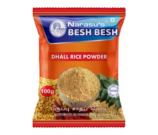 Narasu's  Dhall Rice Powder 100g Pkt