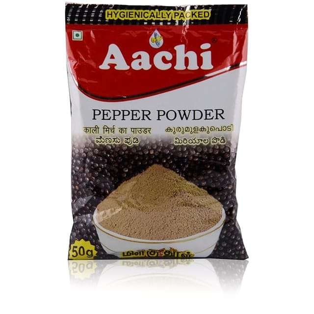 Aachi Pepper Powder, 50g