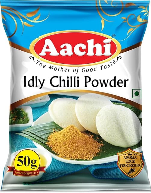 Aachi Idly Chilly Powder, 50g