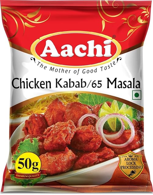 Aachi Chicken 65 Masala, 50g