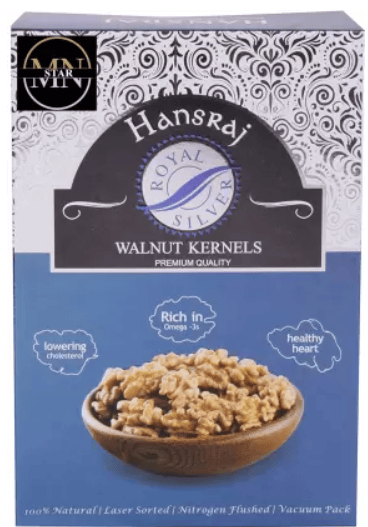 Hansraj 3 Star Walnut Kernels - 250 Gms