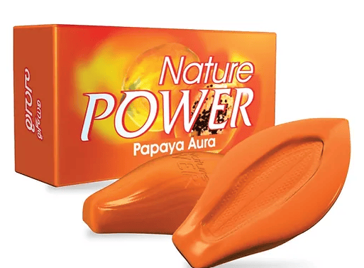 Nature Power Beauty Soap (Papaya)