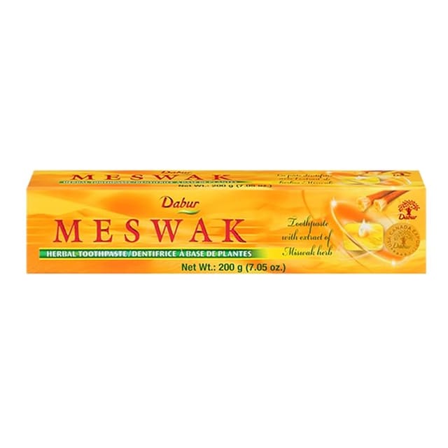 Dabur Meswak Complete Oral Care Toothpaste - 200g