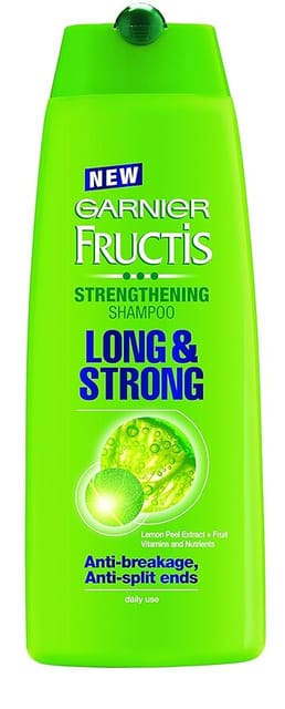 Garnier Fructis Long and Strong Strengthening Shampoo, 175ml