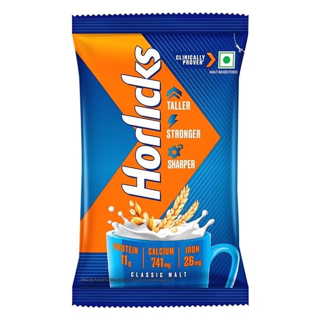 Horlicks Nutrition Drink Pouch 450g