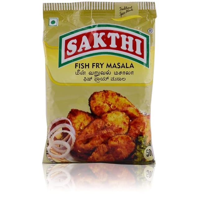 Sakthi Masala Powder - Fish Fry, 50g Pouch