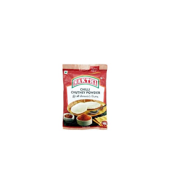 SAKTHI 50g Chilli Chutney Powder  50g Pouch