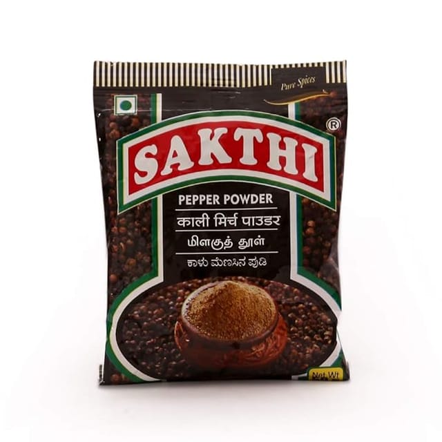 Sakthi Spice Blends - Black Pepper 50g Pouch