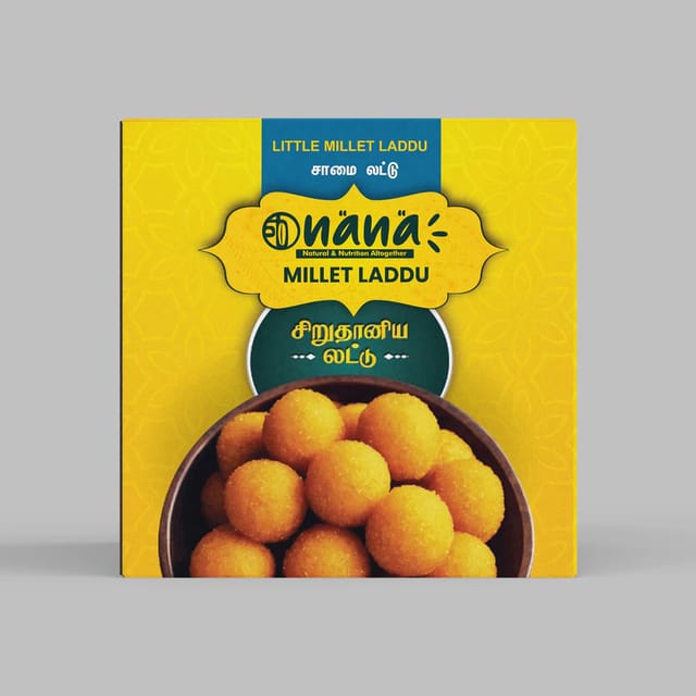 Nana Little (Samai | Saame | Samalu | Kutki) Millet Laddu