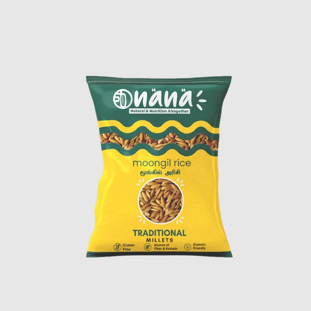 Nana Moongil Rice 500g