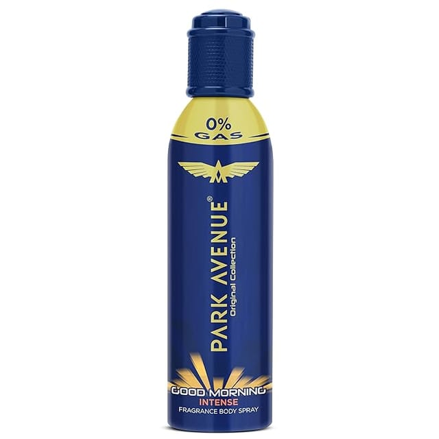 Park Avenue Men Original Collection | Liquid Deodorant | Fresh Long-Lasting Aroma Good Morning Intense | 120Ml