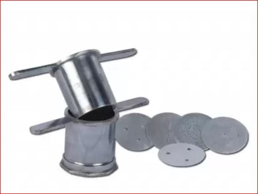 Ekadantha Set of 5 Pattern Discs Kitchen Press