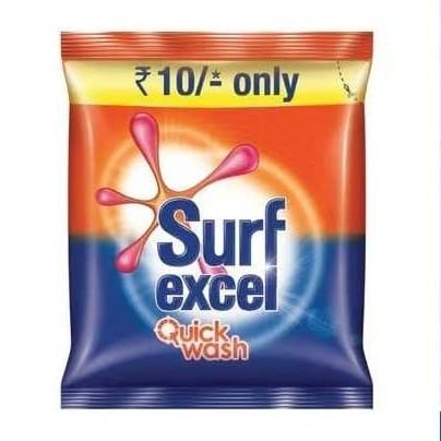 Surf excel 10 rs