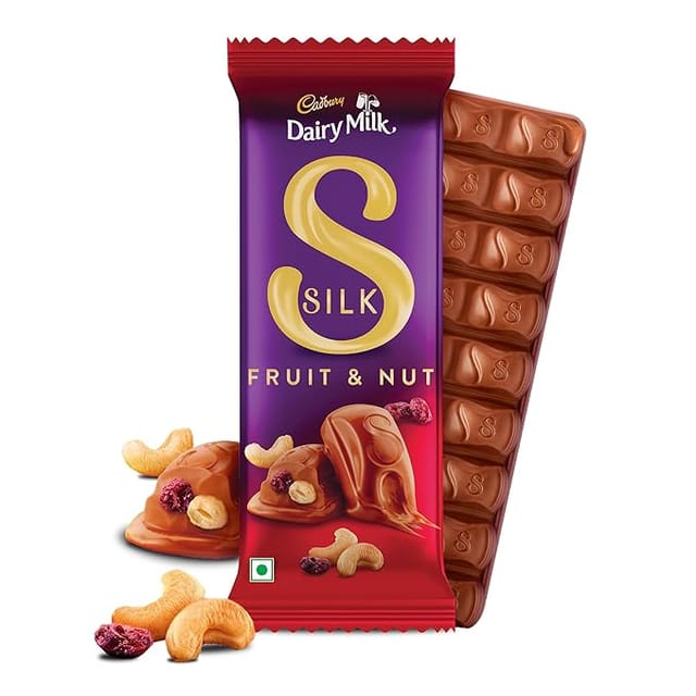 dairy milk fruit and nut