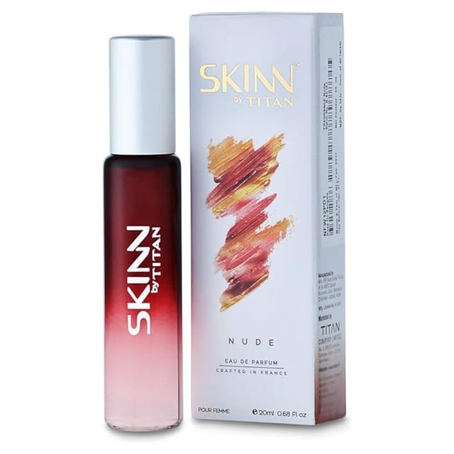 Skinn By Titan Nude Floral Scent Fragrance Spray For Women, 20Ml