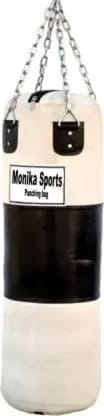 Monika Sports 3 Feet Long Heavy Canvas Punching Bag For Boxing Hanging Bag  (3 Feet, 36 inch)